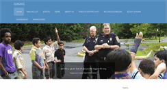 Desktop Screenshot of muslimscouting.org